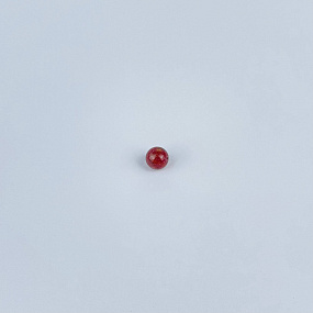 Бусины для украшений из Клубничного кварца (5 шт), Артикул: 117555 - изображение товара №2