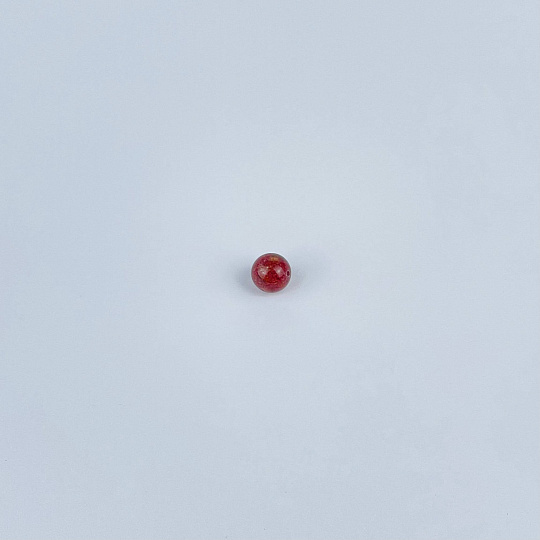 Бусины для украшений из Клубничного кварца (5 шт), Артикул: 117555 - изображение товара №2