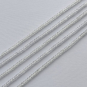 Бусины для украшений из иск. Циркона под горный хрусталь