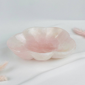 Чаша из мадагаскарского Розового кварца, Артикул: 117732 - изображение товара №2