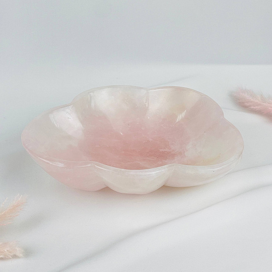 Чаша из мадагаскарского Розового кварца, Артикул: 117732 - изображение товара №2
