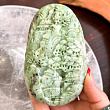 Камнерезная миниатюра из Агальматолита