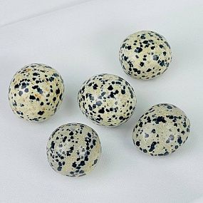 Галтовка из перепелиной Яшмы (10 шт), Артикул: 118041 - изображение товара №2