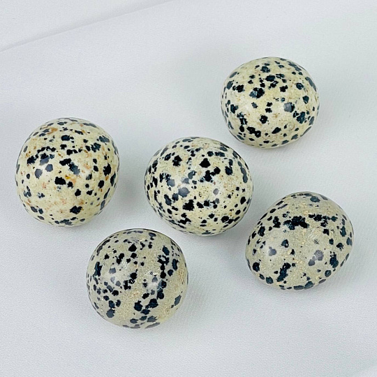 Галтовка из перепелиной Яшмы (10 шт), Артикул: 118041 - изображение товара №2