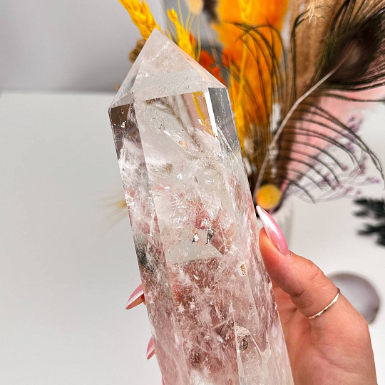 Кристалл из Горного Хрусталя на подставке, Артикул: 112009 - изображение товара №5