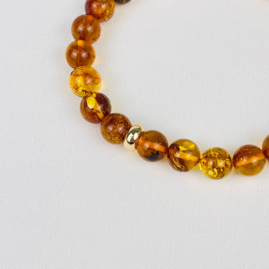 Браслет из Янтаря, Артикул: 116586 - изображение товара №3
