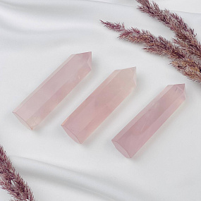 Кристалл из Розового кварца, Артикул: 076354 - изображение товара №3