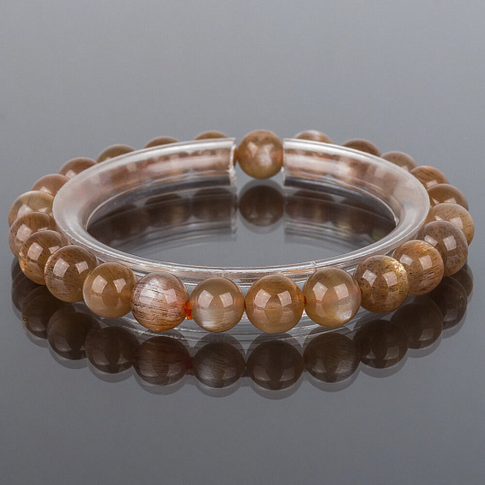 Браслет из Солнечного камня, Артикул: 085651 - изображение товара №1