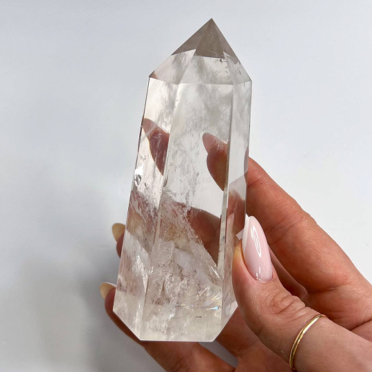 Кристалл из Горного Хрусталя на подставке, Артикул: 096679 - изображение товара №1