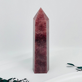 Кристалл из Клубничного кварца, Артикул: 117072 - изображение товара №3