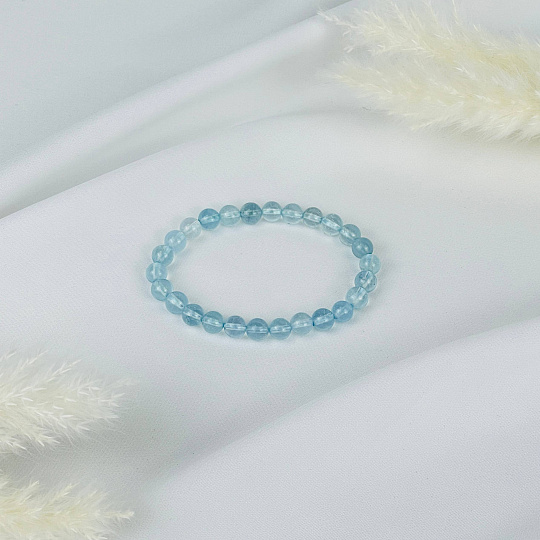 Браслет из Аквамарина, Артикул: 087387 - изображение товара №2