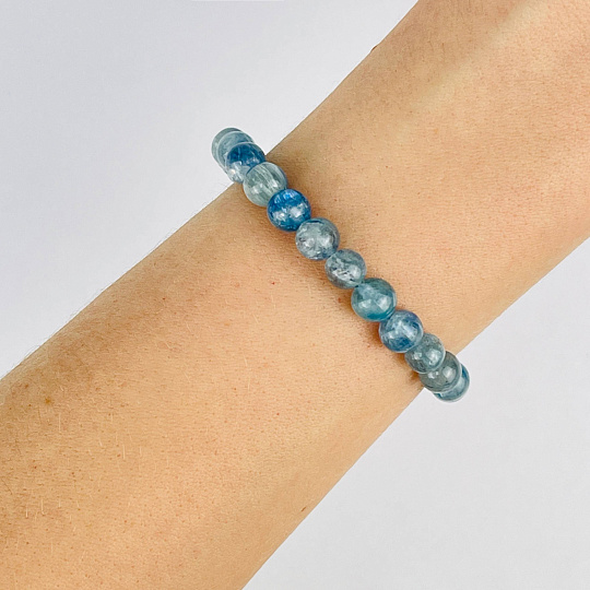 Браслет из Кианита (Индия), Артикул: 076724 - изображение товара №1