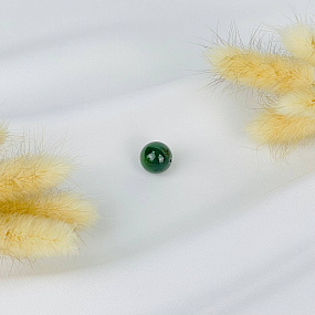 Бусины для украшений из Нефрита (1 шт)