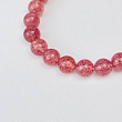 Браслет из Клубничного кварца