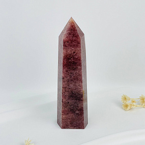 Кристалл из Клубничного кварца, Артикул: 117071 - изображение товара №3
