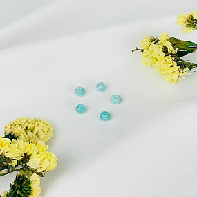 Бусины для украшений из Амазонита (5 шт), Артикул: 117267 - изображение товара №1