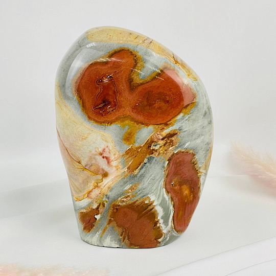 Полированная океаническая Яшма, Артикул: 117657 - изображение товара №1