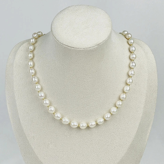 Колье из Жемчуга, Артикул: 118690 - изображение товара №1