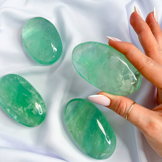 Галтовка из Флюорита, Артикул: 096755 - изображение товара №1