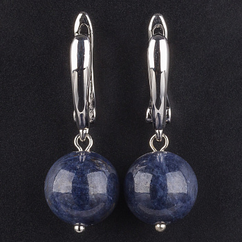 Серьги из Сапфира 