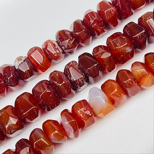 Бусины для украшений из Сердолика, Артикул: 098953 - изображение товара №1