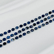 Бусины для украшений из Содалита (37 бусин)