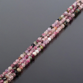 Бусины для украшений из Турмалина микс огранка, Артикул: 092899 - изображение товара №1