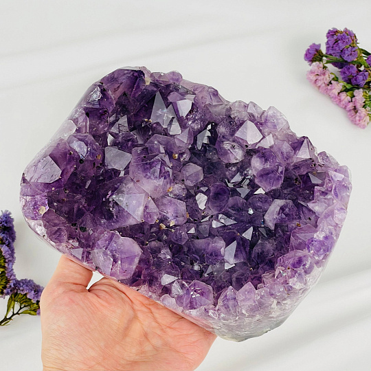 Друза Аметиста на подставке, Артикул: 112853 - изображение товара №3