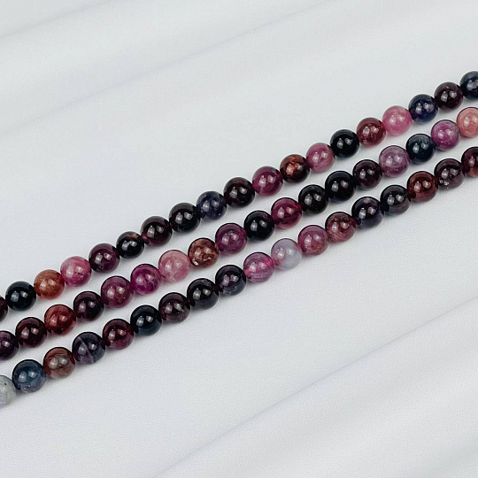 Бусины для украшений из Шпинели микс (46 бусин), Артикул: 116434 - изображение товара №3