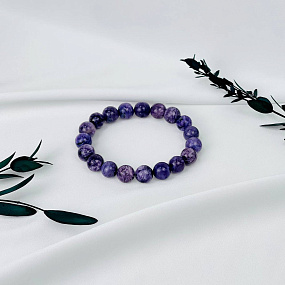 Браслет из Чароита, Артикул: 115898 - изображение товара №3