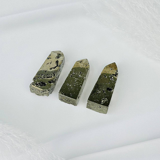 Кристалл из Пирита, Артикул: 086615 - изображение товара №3