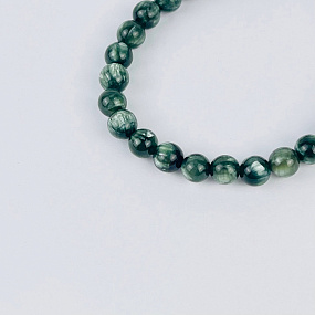 Браслет из Серафинита, Артикул: 092913 - изображение товара №3