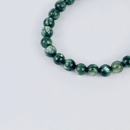 Браслет из Серафинита, Артикул: 092913 - изображение товара №3