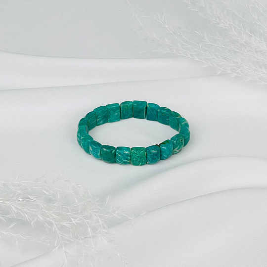 Браслет из Амазонита, Артикул: 116681 - изображение товара №2