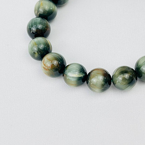 Браслет из Соколиного глаза, Артикул: 071907 - изображение товара №2