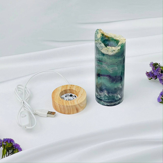 Лампа из Флюорита, Артикул: 079704 - изображение товара №1
