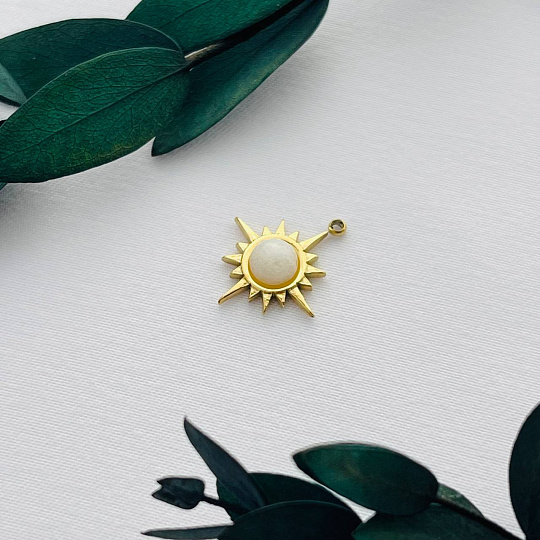 Подвеска с Кварцем (1 шт), Артикул: 101683 - изображение товара №1