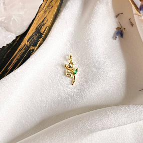 Подвеска "Цветок" (1 шт), Артикул: 098551 - изображение товара №1