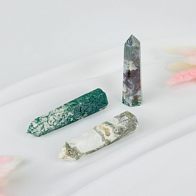 Кристалл из Мохового агата, Артикул: 083900 - изображение товара №1