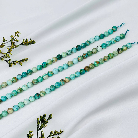 Бусины для украшений из  Варисцита (46 бусин), Артикул: 116204 - изображение товара №3