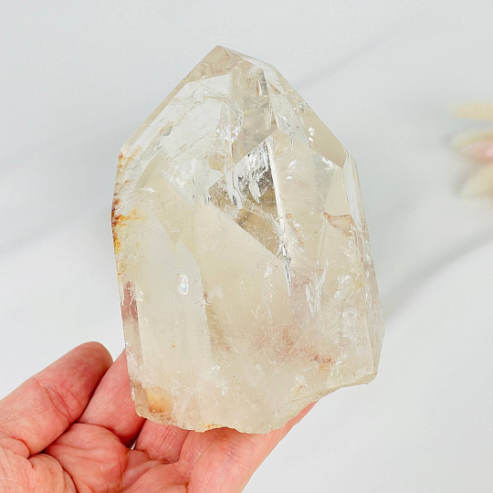 Кристалл из Горного Хрусталя на подставке, Артикул: 117124 - изображение товара №2