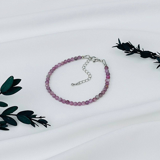 Браслет из Рубина, Артикул: 076860 - изображение товара №2