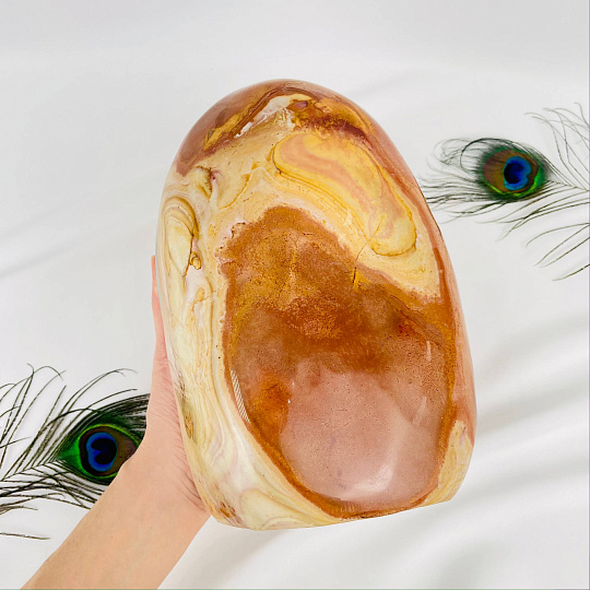 Полированная океаническая Яшма, Артикул: 117656 - изображение товара №3