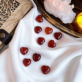 Сердце из Сердолика