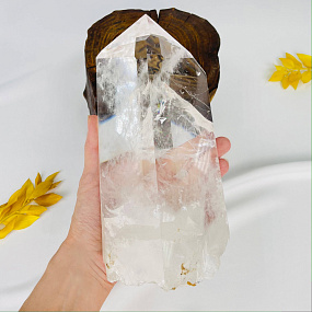 Кристалл из Горного Хрусталя на подставке, Артикул: 116951 - изображение товара №1