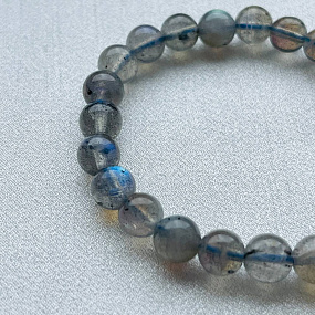 Браслет из Лабрадора, Артикул: 076813 - изображение товара №4