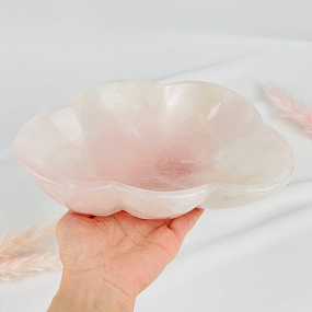 Чаша из мадагаскарского Розового кварца, Артикул: 117732 - изображение товара №3