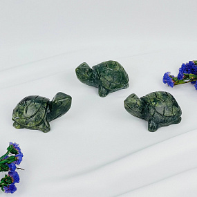 Черепаха из Змеевика (Серпентинит)