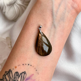 Кулон из Лабрадора, Артикул: 098122 - изображение товара №2