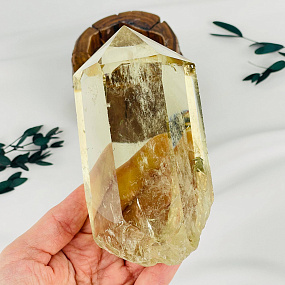 Кристалл из Цитрина на подставке, Артикул: 113376 - изображение товара №3